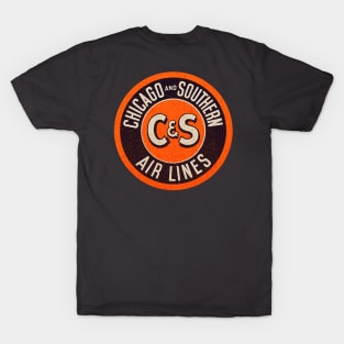 Chicago and Southern Airlines T-Shirt